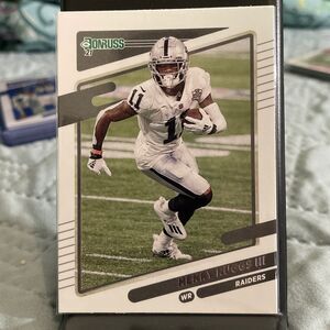 Henry Ruggs III 2021 panini donruss no. 90